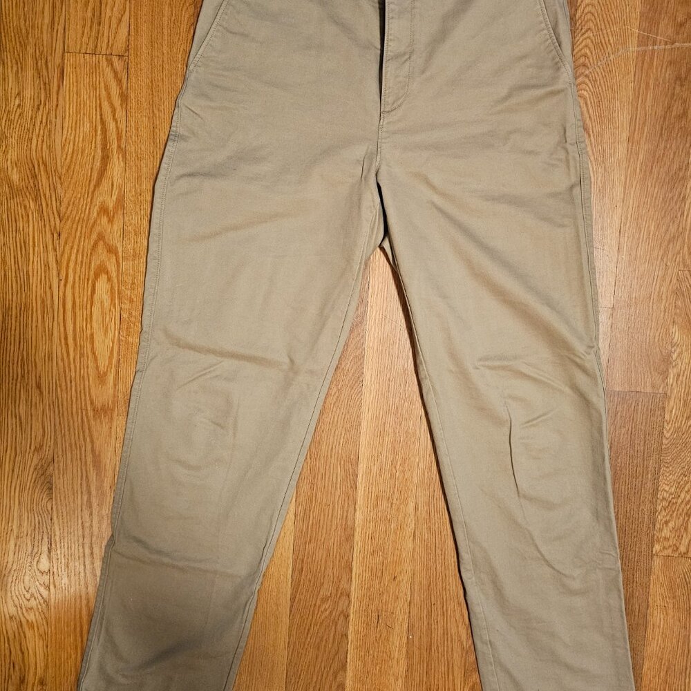 J Crew Broken in Chino